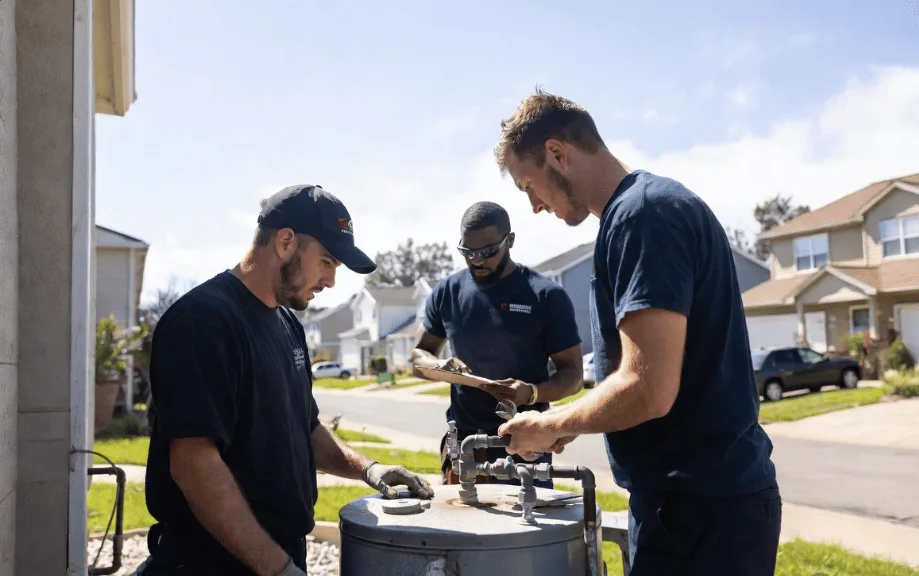 Water Heater Repair in White Plains, VA near me